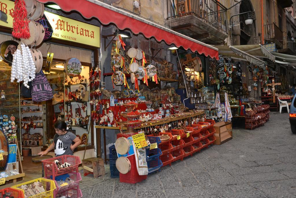 Napoli Pietrasanta Lt Bed and Breakfast Eksteriør billede